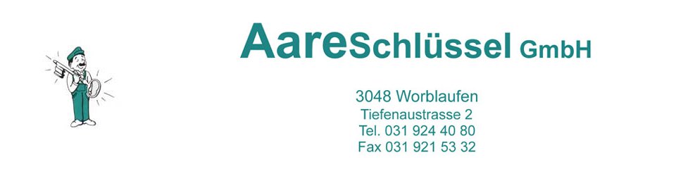 Logo AareSchlüssel GmbH